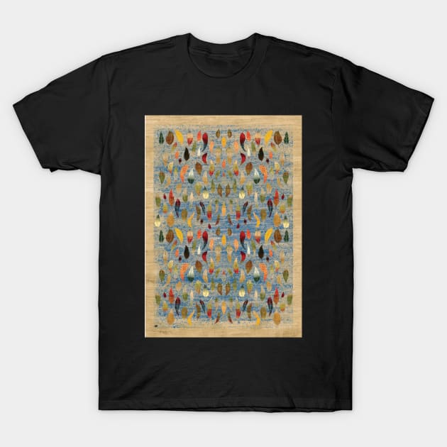 The last dance with the wind (golden version) T-Shirt by grendgallery